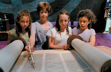 Mom%2C+three+daughters+to+celebrate+bnot+mitzvah+