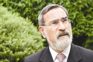 Lord Jonathan Sacks, chief rabbi of the United Hebrew Congregations of the British Commonwealth. (Office of the Chief Rabbi)