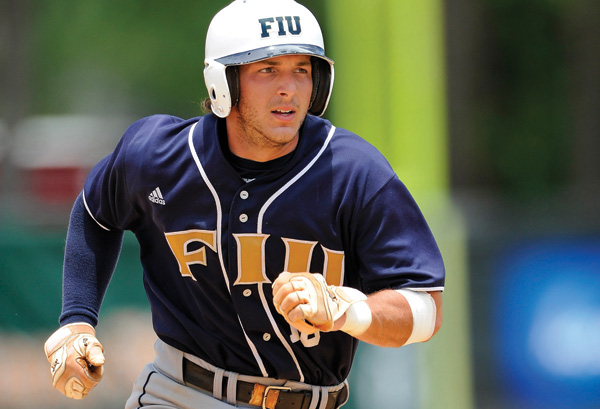 Garrett Wittels, a sophomore at Florida International
University, finished the 2010 season with a 56-game hitting streak.
