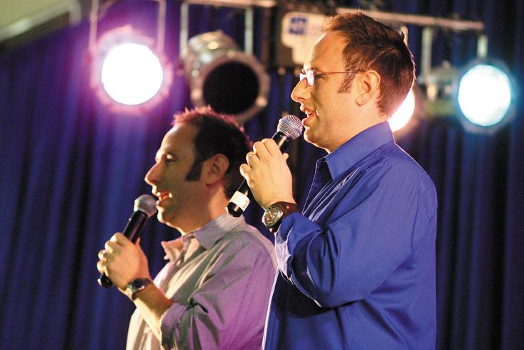 Comedians+Jason+%28right%29+and+Randy+Sklar+joke+with+the+crowd+about+growing+up+in+St.+Louis+at+the+2007+Yom+Haatzmaut+celebration+at+the+Jewish+Community+Center.+File+photo%3A+Mike+Sherwin