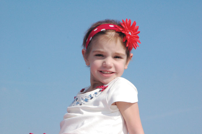 Supporters may don tiaras — one of Arianna Rose Dougans favorite accessories — as they raise money for cancer research during Pedal the Cause Saturday. Family photo