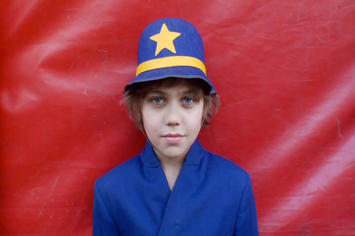 Kellin Hentoff-Killian is a young performer with the Circus Harmony group featured in "Circus Kids." 