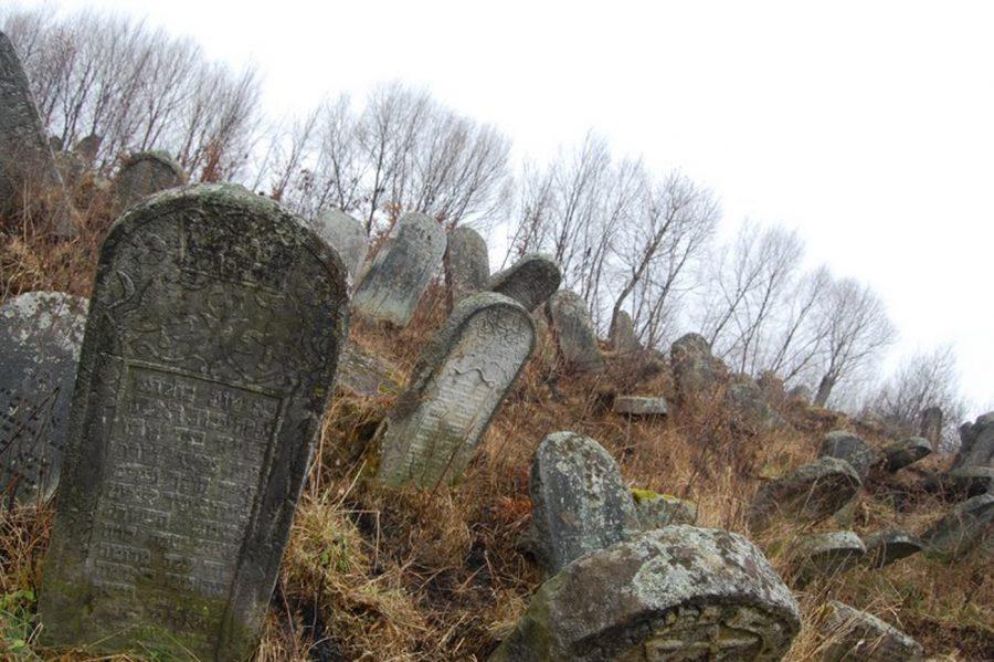 The+remains+of+a+Jewish+cemetery+dating+to+the+16th+century+in+the+Ukranian+village+of+Solotyvn.+%28Dina+Kraft%29