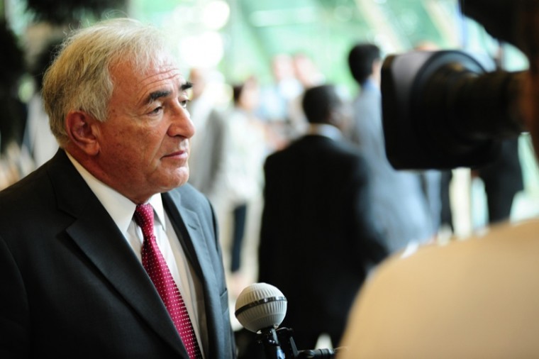 Until his arrest in New York on charges of sexual assault, Dominique Strauss-Kahn was seen as a leading contender for the French presidency. (WTO via CC)