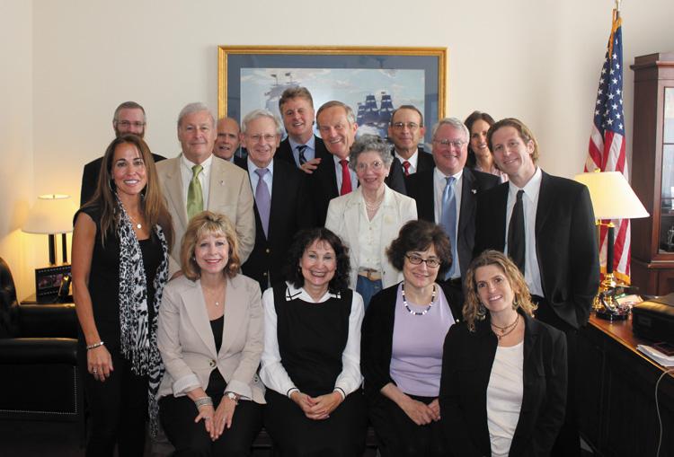 Fifteen+members+of+the+33-person+St.+Louis+delegation+to+the+2011+AIPAC+Policy+Conference+meet+with+Rep.+Todd+Akin+in+his+office+after+the+recent+Policy+Conference+in+Washington.%0A
