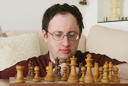Israeli chess Grand Master Boris Gelfand