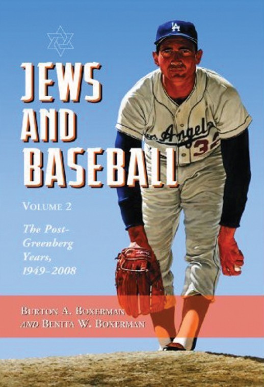 Jews+and+Baseball%2C+Volume+II%3A+The+Post+Greenberg+Years%2C+1949-2008