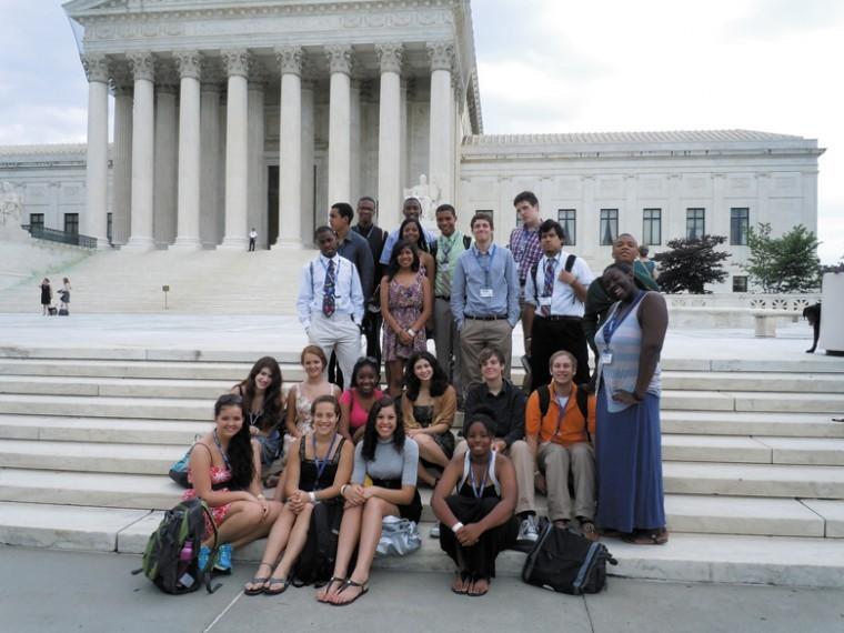 The 2011  Cultural Leadership Class in Washington D.C.