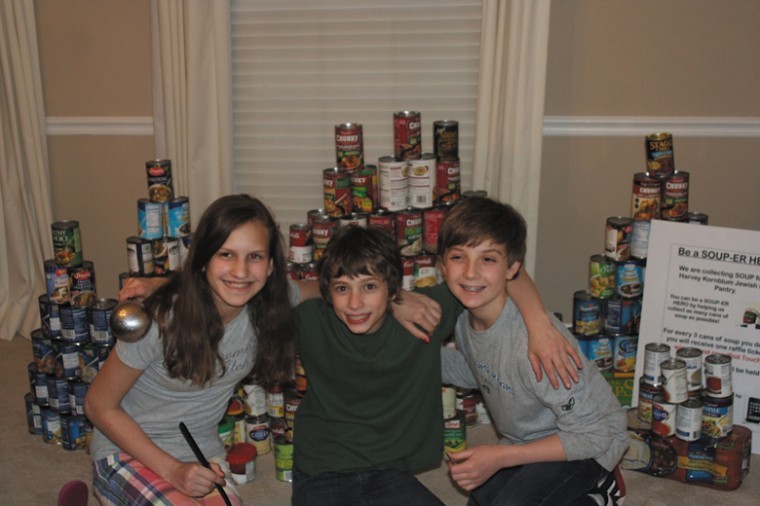 Maddie Lapp, Sammy Elfanbaum, Jeremy Schwartz