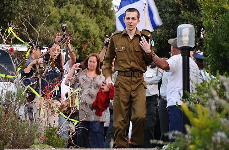 Gilad+Shalit+Returns