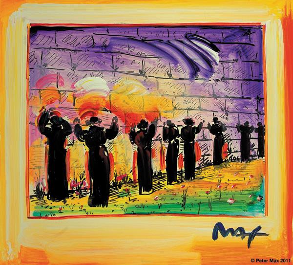 peter-max_Western-Wall1