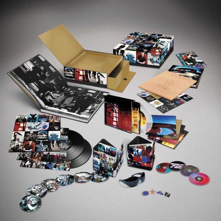 U2s Achtung Baby Uber Deluxe edition ($597.99).
