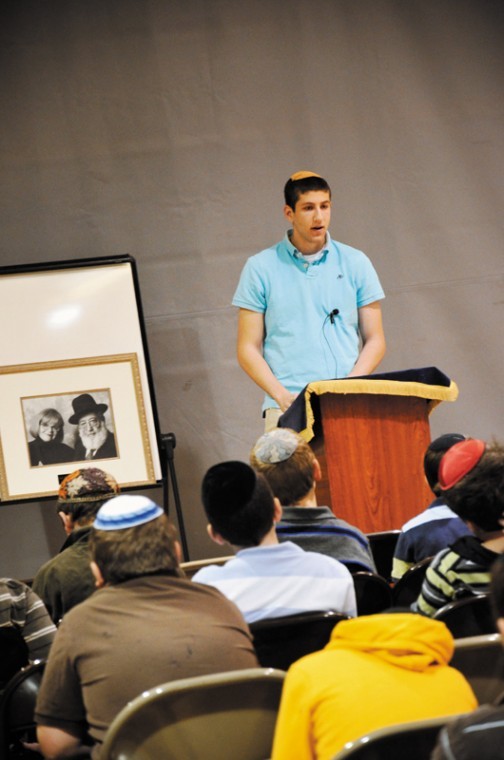 Orthodox day schools pay tribute to Rabbi Rivkin