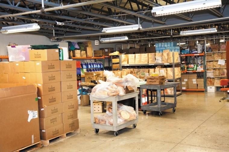 The Harvey Kornblum Jewish Food Pantry is planning to move from
its current location inside the Jewish Family &amp; Children's
Service Building on Schuetz Road.
