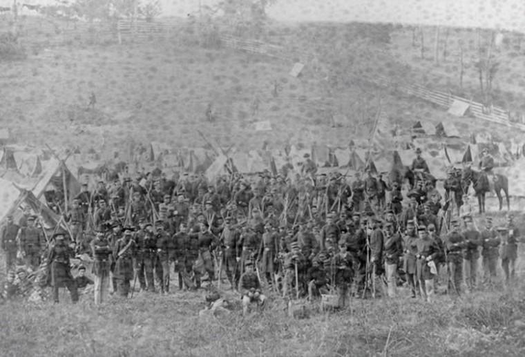 93rd New York Infantry at Antietam