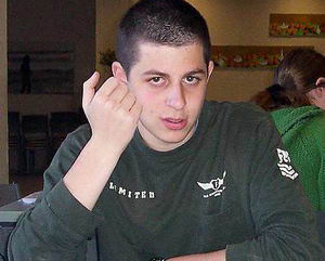 Israeli soldier Gilad Shalit was 19 when he was taken captive in
a cross-border raid on the Israel-Gaza line. (Shalit family)

