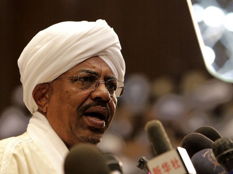 Sudanese President Omar Bashir
