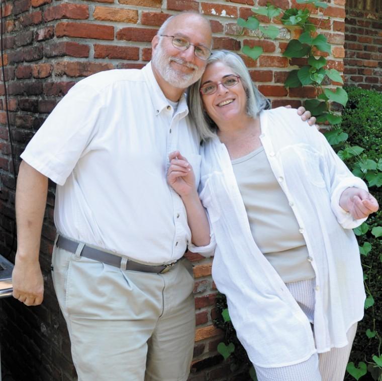 Judy and Alan Gross are pictured in a family photo.
