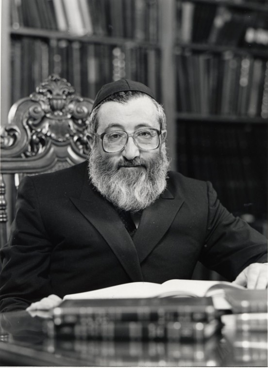 The late Rabbi Sholom Rivkin was the Chief Rabbi of the Vaad Hoeir of St. Louis.
