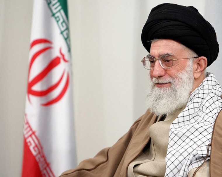Irans supreme leader, Ayatollah Ali Khamenei
