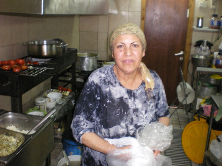 Molok Shamshiri, an Iranian-Israeli restaurant cook, left Iran in 1964. 
