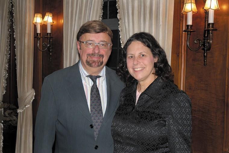 Dr. George and Darla Grossberg