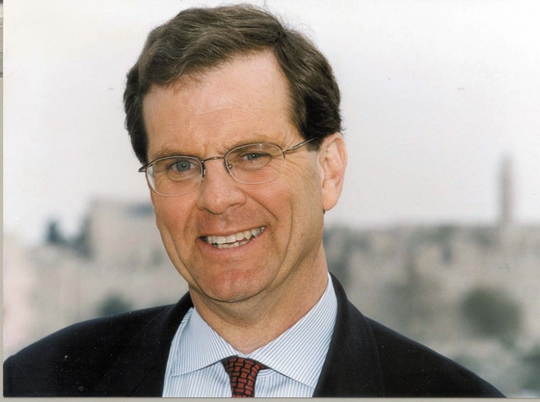 David Harris is the executive director of the American Jewish Committee. He served as national coordinator for Freedom Sunday for Soviet Jewry, Dec. 6, 1987.
