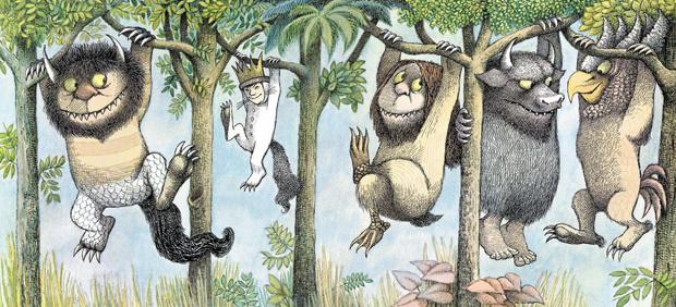 Where+the+Wild+Things+Are+by+Maurice+Sendak