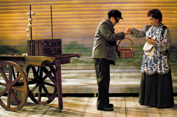 NJT’s production of ‘The Immigrant’ won four Kevin Kline Awards, more than any other single production.
