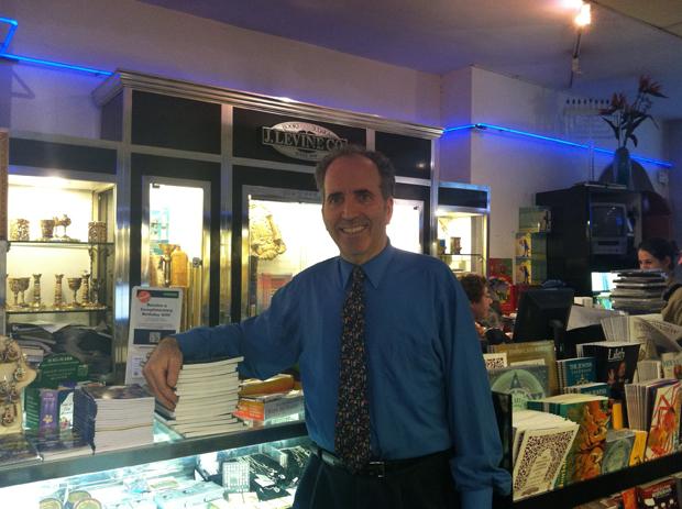 Daniel Levine, fourth-generation owner of Manhattan's J. Levine Books and Judaica, says that while online booksellers such as Amazon hurt his business a decade ago, now he's been able to use the Web to boost his sales.
