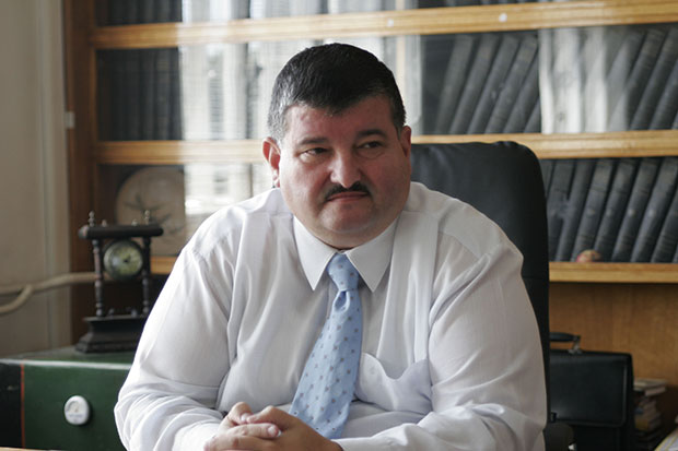 Maxim Benvenisti, president of Bulgarias Jewish community organization, Shalom.
