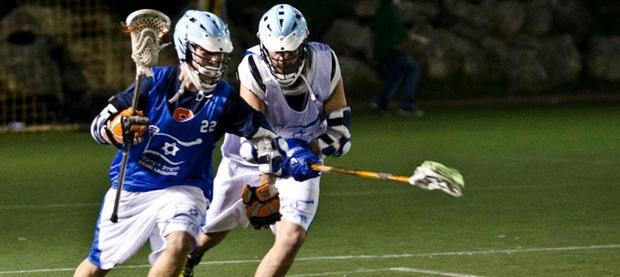 Israel's national lacrosse team practices as it prepares for the European Lacrosse Championships, its first tournament.
