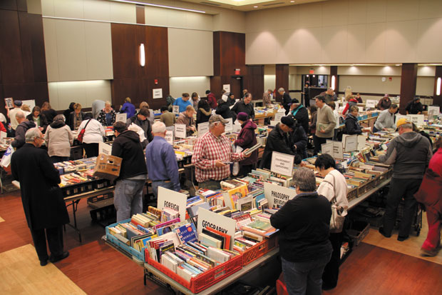 The JCC will hold a Used Book Sale from Aug. 26 to 30 at the Staenberg Family Complex’s  Arts &amp; Education Building.
