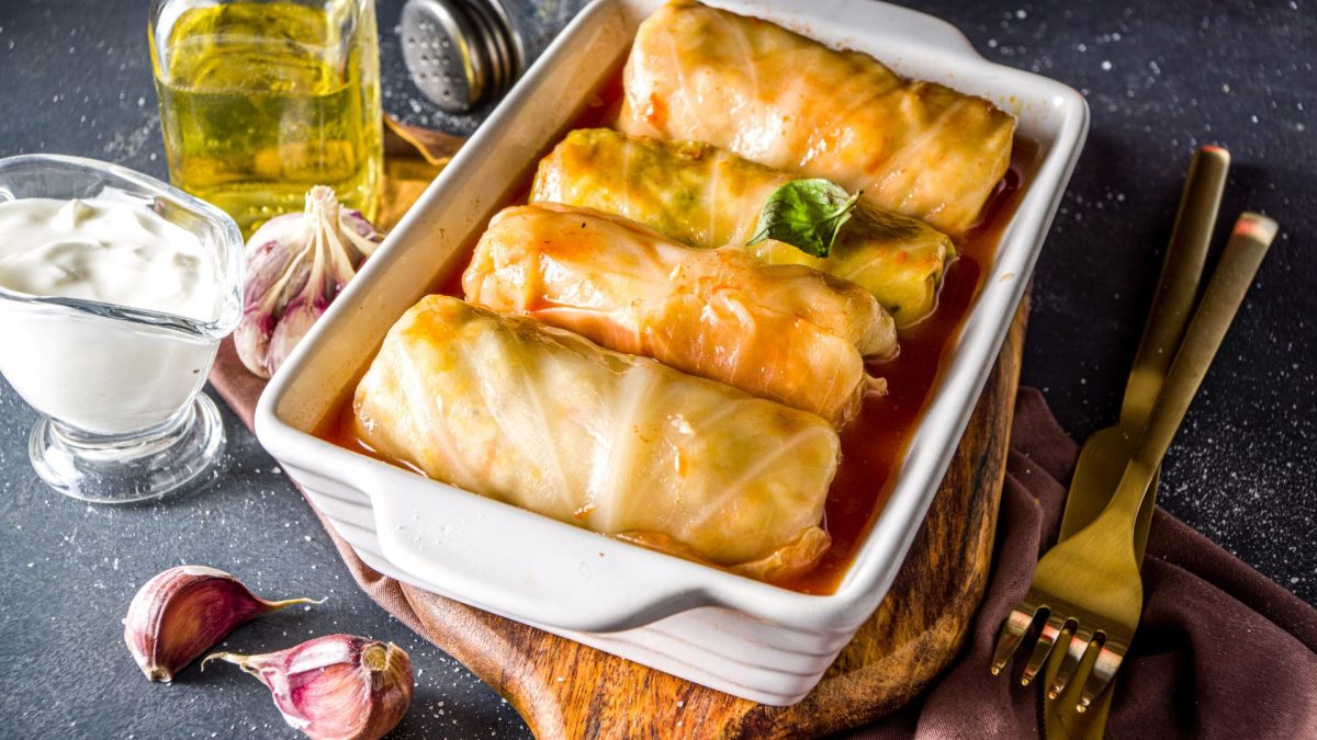 Stuffed Cabbage