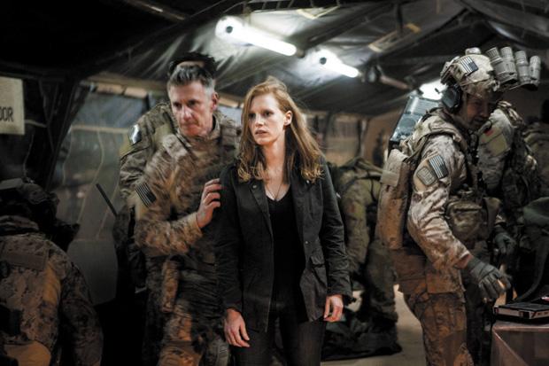 “Zero Dark Thirty” has been criticized for its depiction of torture.
