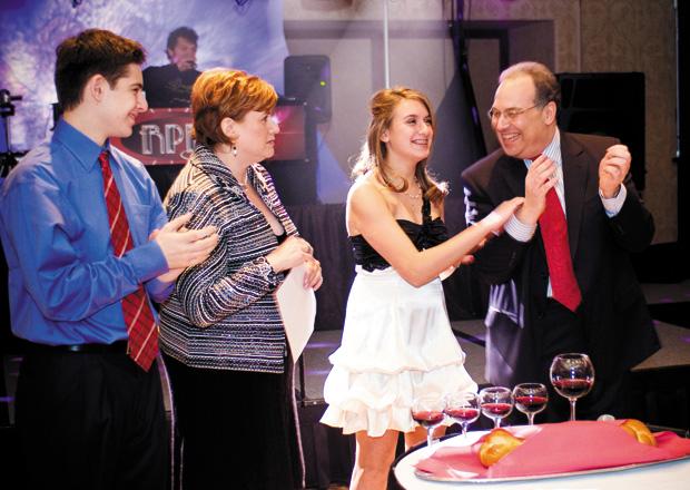 Anyone planning celebrations — weddings, bar/bat mitzvahs, anniversaries, Sweet 16, birthday parties and more — should visit PartyPalooza! on Sunday, April 14 at the Crowne Plaza in Clayton. The party-planning showcase will feature more than 50 companies. Pictured above is the bat mitzvah of Mia Feldman.
