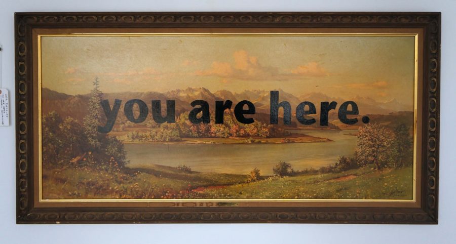You Are Here (Wonderful Countryside) by Deb Douglas
