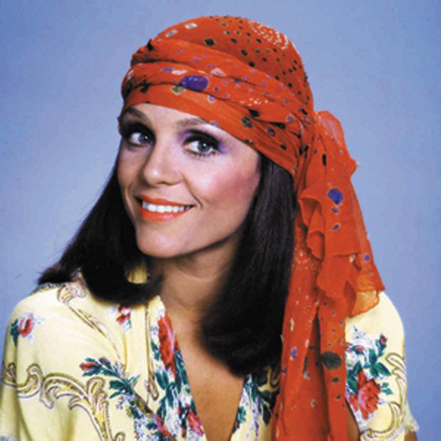 Actress Valerie Harper, when she was “Rhoda,” in the early 1970s.
