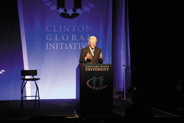 Former+President+Bill+Clinton+speaks+at+the+Clinton+Global+Initiative+University%2C+held+at+Washington+University+last+week.%0A