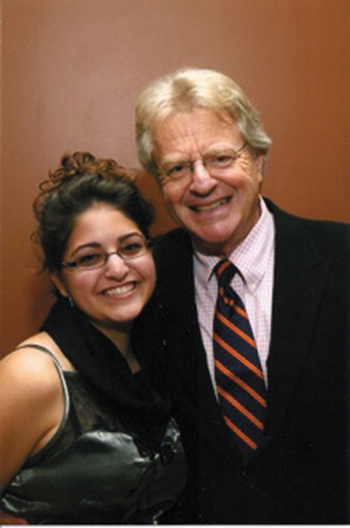Hayley Levy meets Jerry Springer