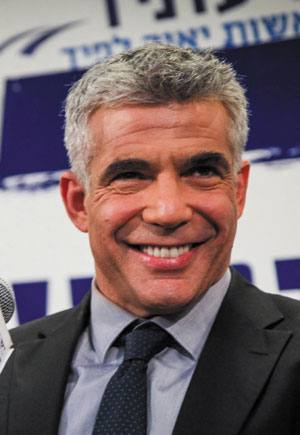 Yair+Lapid