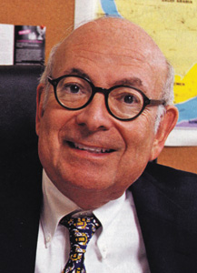 Robert A. Cohn, Editor-in-Chief Emeritus of the St. Louis Jewish Light