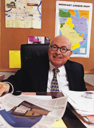 Editor-in-Chief Emeritus Robert A. Cohn