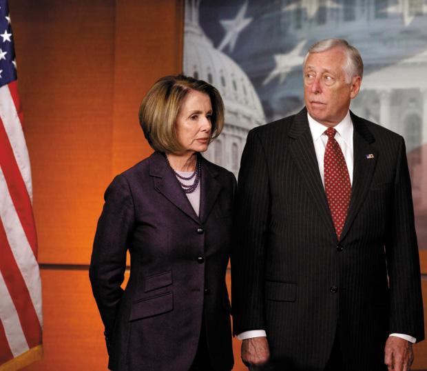 Reps.+Nancy+Pelosi+and+Steny+Hoyer%2C+seen+in+a+January+2011+photo%2C+are+among+top-ranking+House+Democrats+inclined+to+engage+Iran%E2%80%99s+new+president+in+talks+on+his+country%E2%80%99s+nuclear+program.