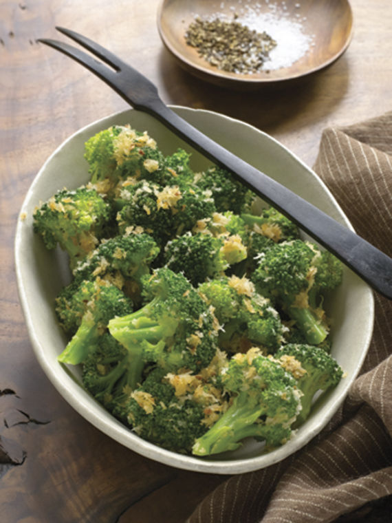 Broccoli with Panko