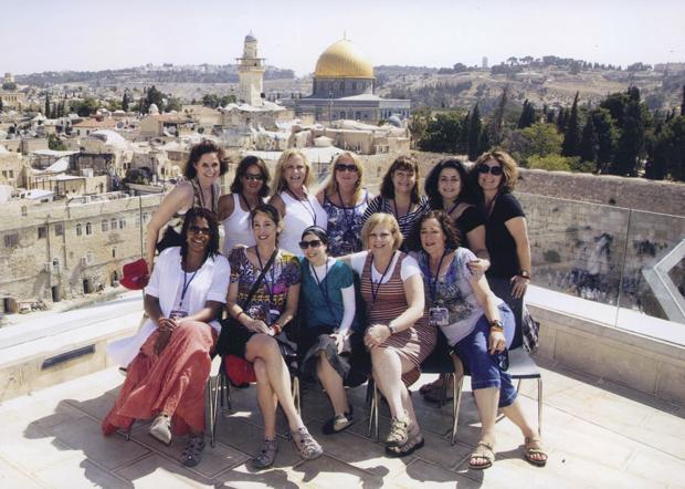 JWRP+Aish+St.+Louis+trip+to+Israel+-+2013
