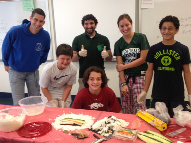 JSU -- Students from Marquette High School. Photo courtesy Rabbi Mike Rovinsky