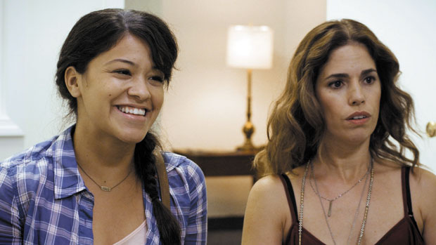 Gina+Rodriguez+%28left%29+w+ith+Ana+Ortiz+In+%E2%80%98Sleeping+With+The+Fishes%2C%E2%80%99+part+of+the+St.+Louis+Inter-national+Film+Fest%C2%A0