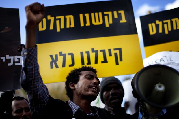 Bill on Israel’s African migrants has their advocates crying foul