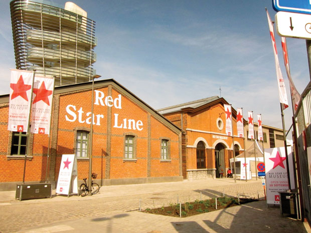 The Red Star Line Museum in Antwerp. 